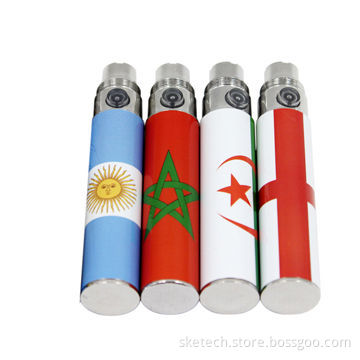 EGO colorful battery, 650/900/1100mAh capacity, new model and fashion